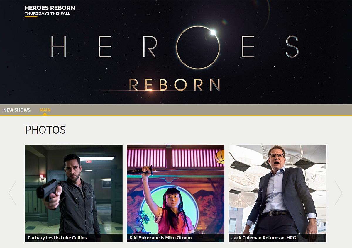 『HEROES／ヒーローズ』新シリーズ、日本人女優・祐真キキの役名＆写真解禁