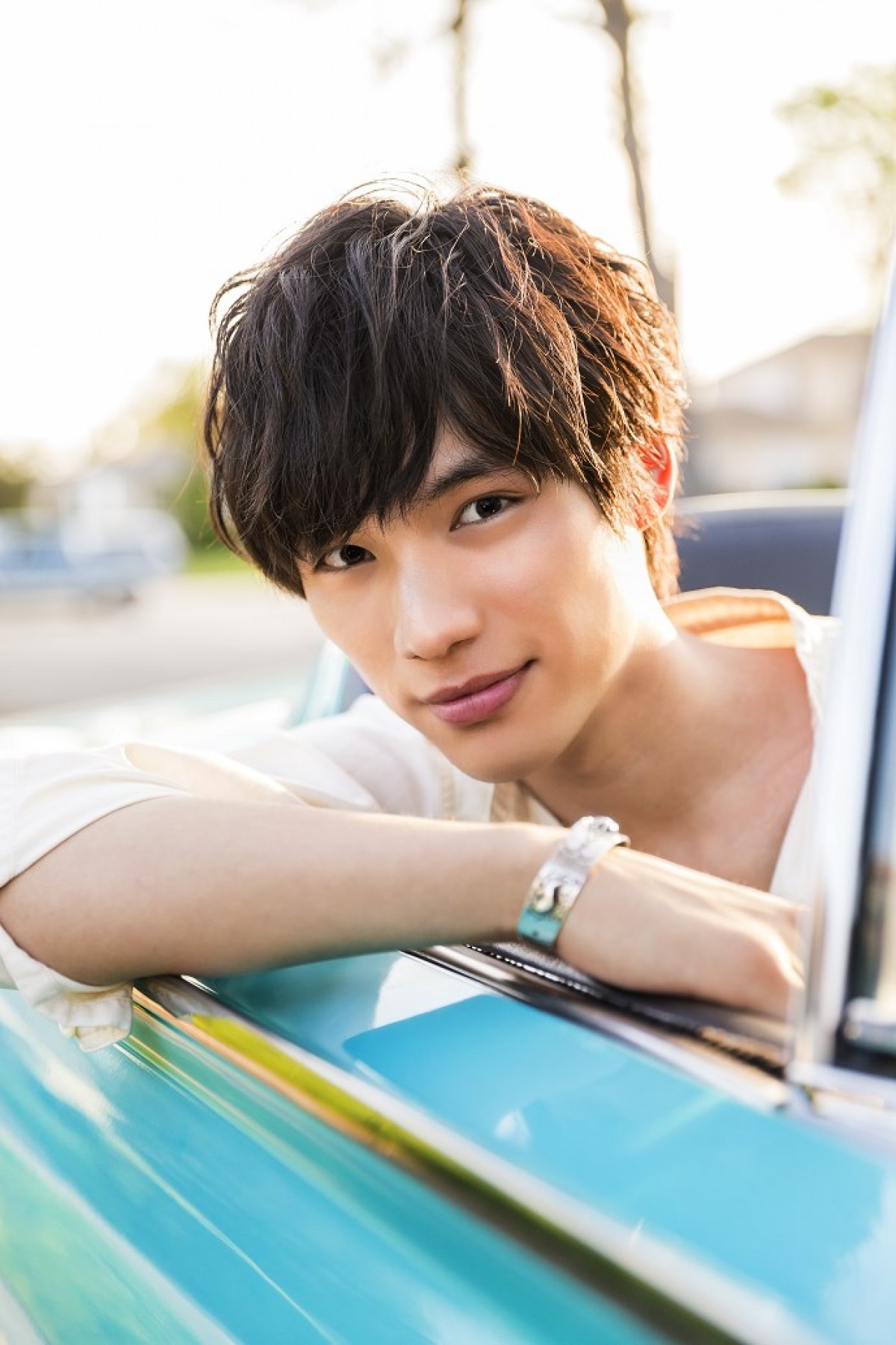 福士蒼汰、人生初編集長としてフォトブック発売！ 撮り下ろし含む大ボリュームの1冊