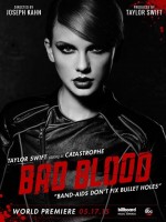 テイラー・スウィフトの新シングルのMV『バッド・ブラッド／BAD BLOOD』のビジュアル