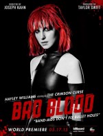 ヘイリー・ウィリアムス／テイラー・スウィフト『Bad Blood』MV解禁先行ポスター