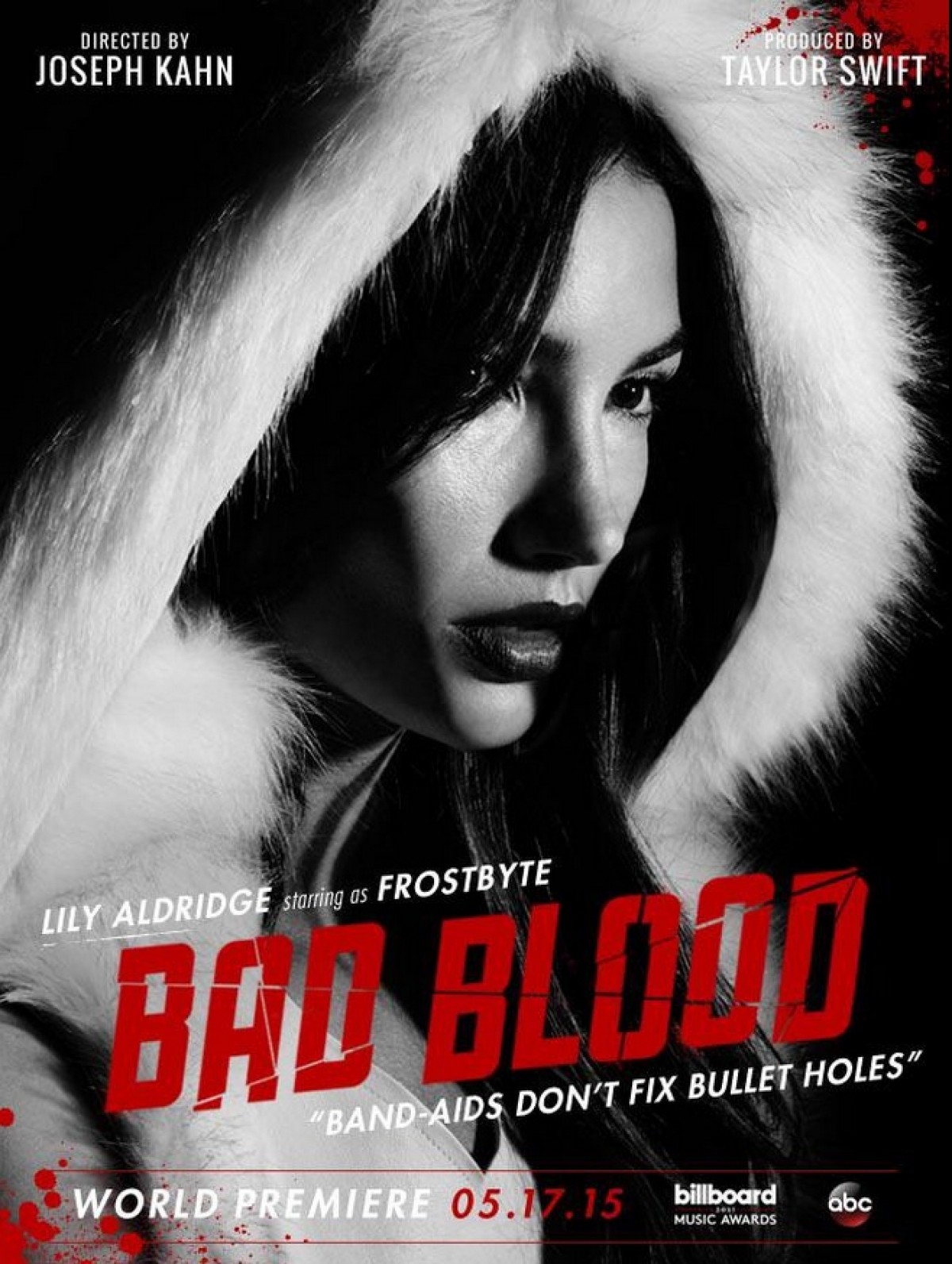 テイラー・スウィフト『BAD BLOOD』MV解禁！ ハードボイルドなアクションシーンも