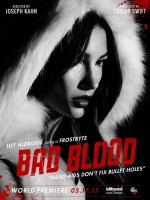 リリー・アルドリッジ／テイラー・スウィフト『Bad Blood』MV解禁先行ポスター