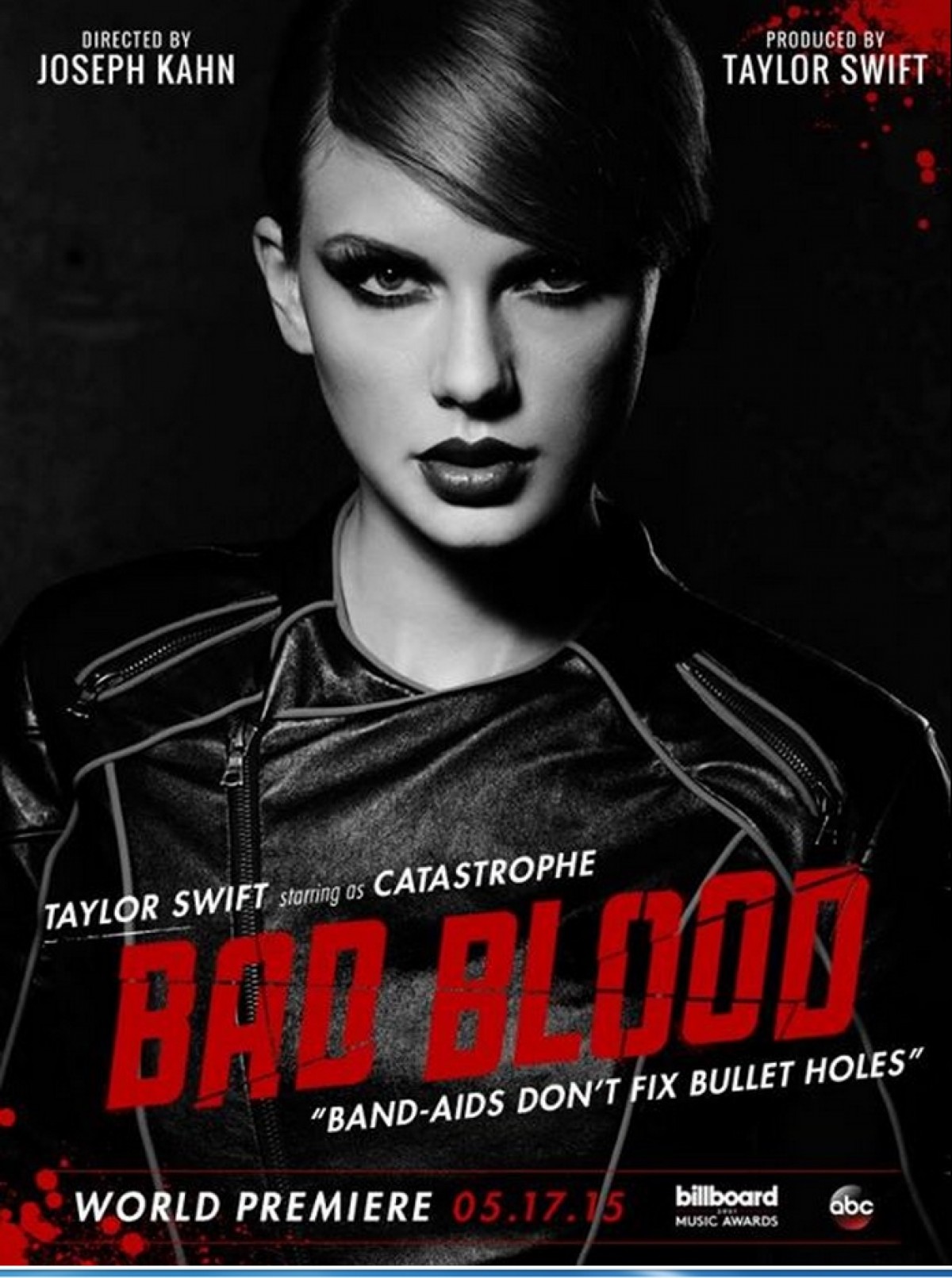 テイラー・スウィフト『BAD BLOOD』MV解禁！ ハードボイルドなアクションシーンも