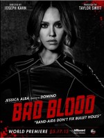 ジェシカ・アルバ／テイラー・スウィフト『Bad Blood』MV解禁先行ポスター