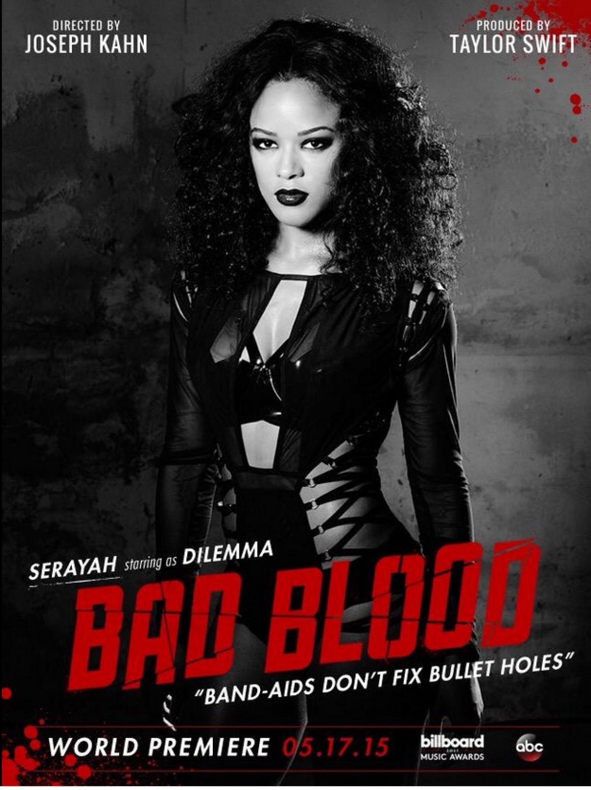 テイラー・スウィフト『BAD BLOOD』MV解禁！ ハードボイルドなアクションシーンも