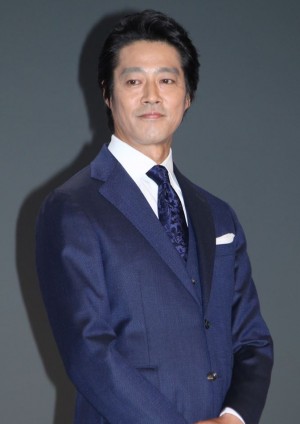 堤真一、「ドコモ  2015夏 新サービス・新商品発表会」にて