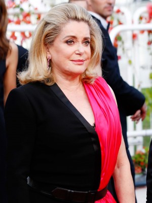 カトリーヌ・ドヌーヴ／第68回カンヌ国際映画祭