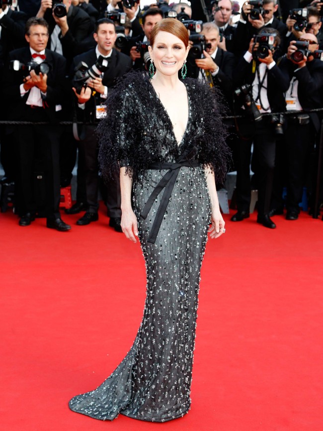 第68回カンヌ国際映画祭　20150513／The 68th Annual Cannes Film Festival／ジュリアン・ムーア　Julianne Moore