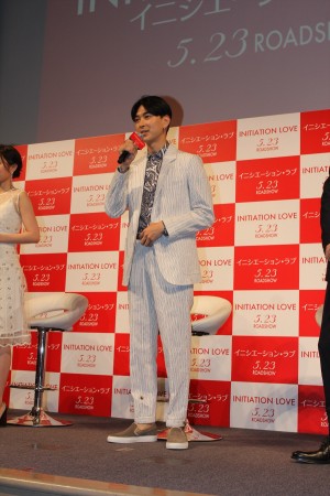 『イニシエーション・ラブ』イベント試写会に登壇した松田翔太