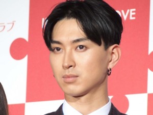 『イニシエーション・ラブ』完成報告会見に登壇した松田翔太