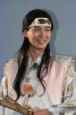 松田翔太、au発表会2015 Summerにて