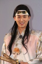 松田翔太、au発表会2015 Summerにて