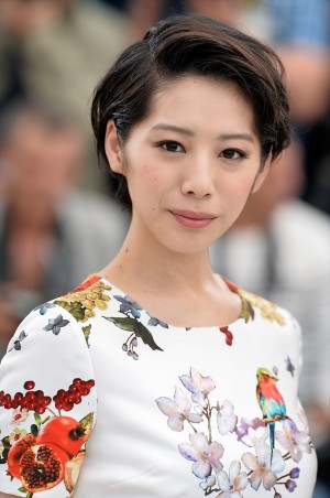 『海街diary』カンヌ映画祭　記者会見に登場した夏帆