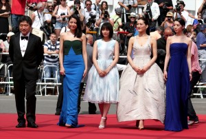 『海街diary』カンヌ映画祭　公式上映の様子