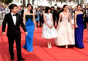 『海街diary』カンヌ映画祭　公式上映の様子