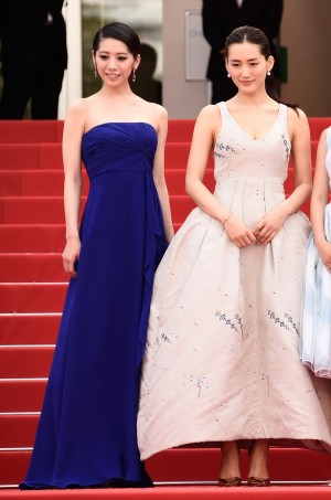 『海街diary』カンヌ映画祭　公式上映の様子