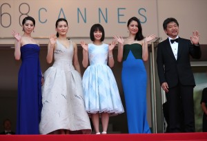 『海街diary』カンヌ映画祭　公式上映の様子