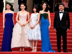 『海街diary』カンヌ映画祭　公式上映の様子