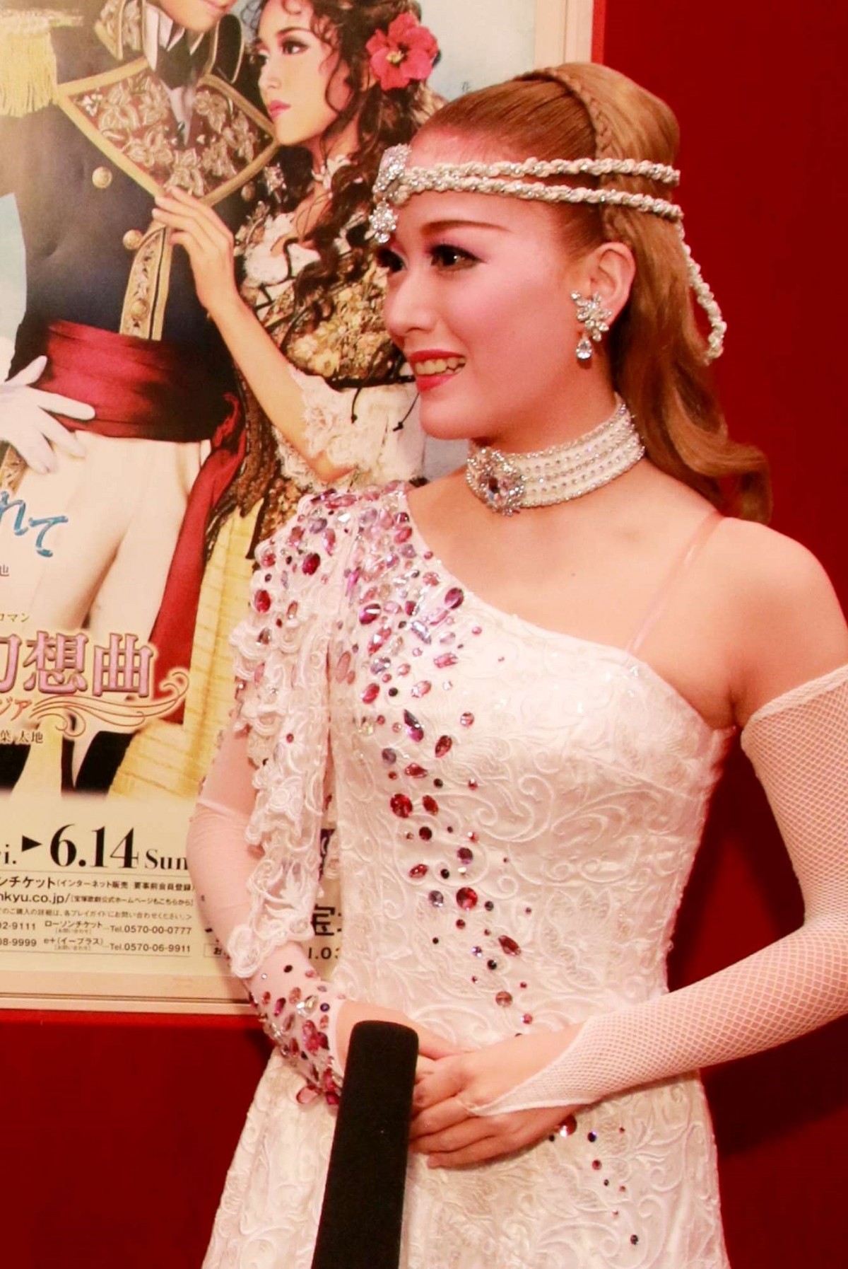 花組トップスター・明日海りお「生の気持ちを見せたい」大石静脚本舞台に意気込み