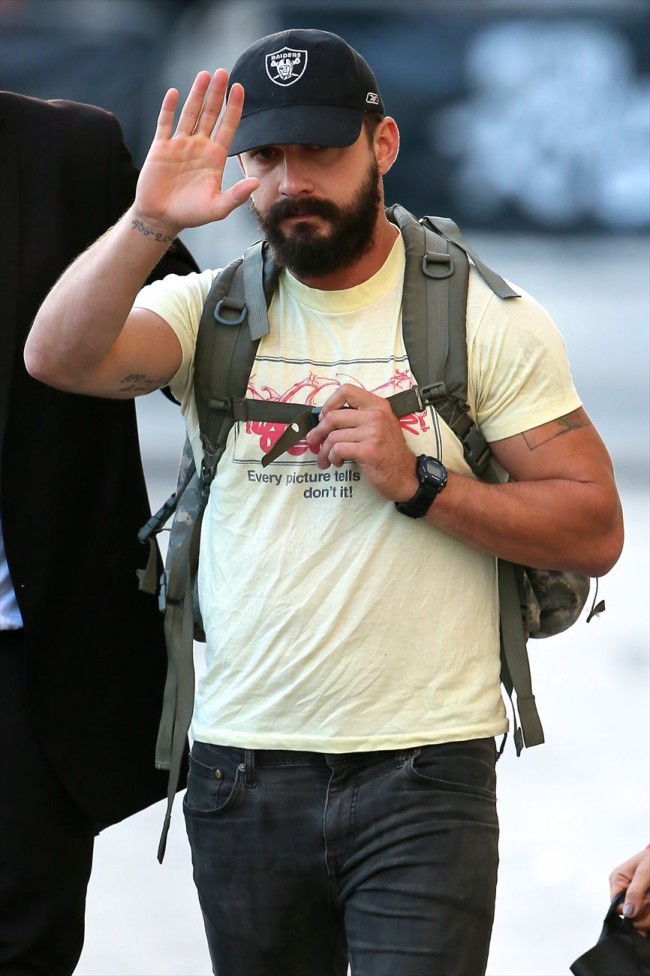シャイア・ラブーフ　Shia LaBeouf