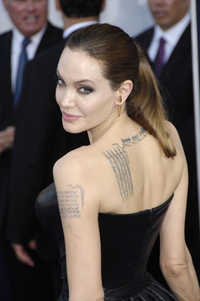 アンジェリーナ・ジョリー　Angelina Jolie