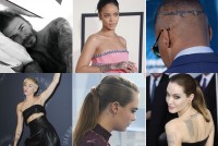 タトゥー大好きセレブが大集合