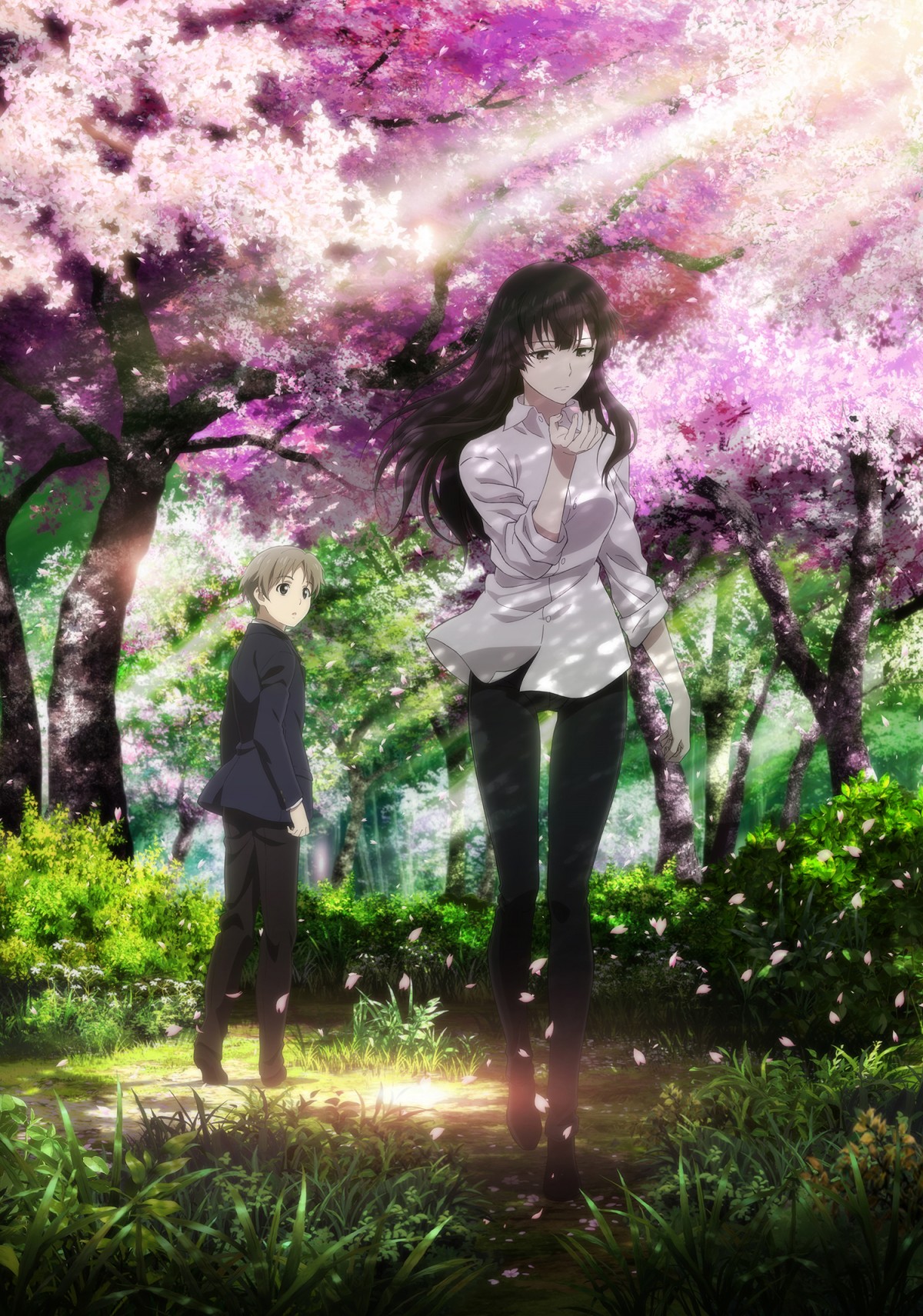 『櫻子さんの足下には死体が埋まっている』TVアニメ化決定!