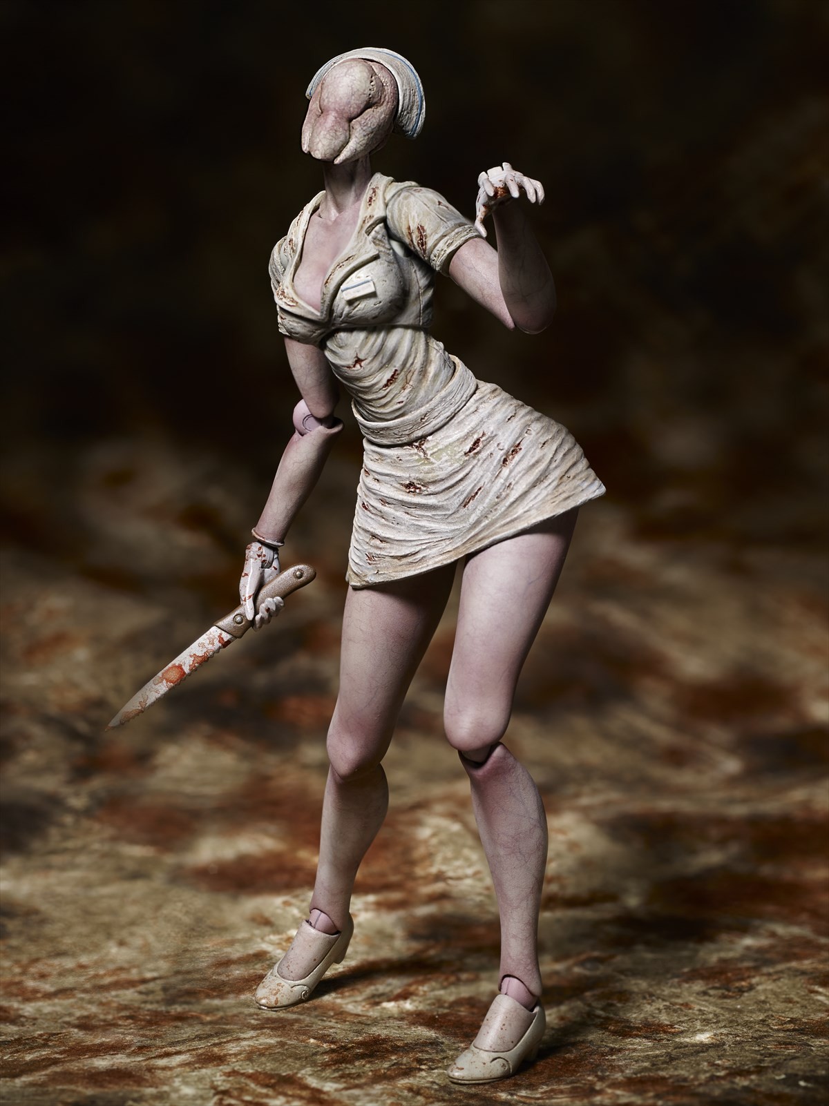 『サイレントヒル』バブルヘッドナースがfigmaに登場！ 独自関節で恐怖シーン再現