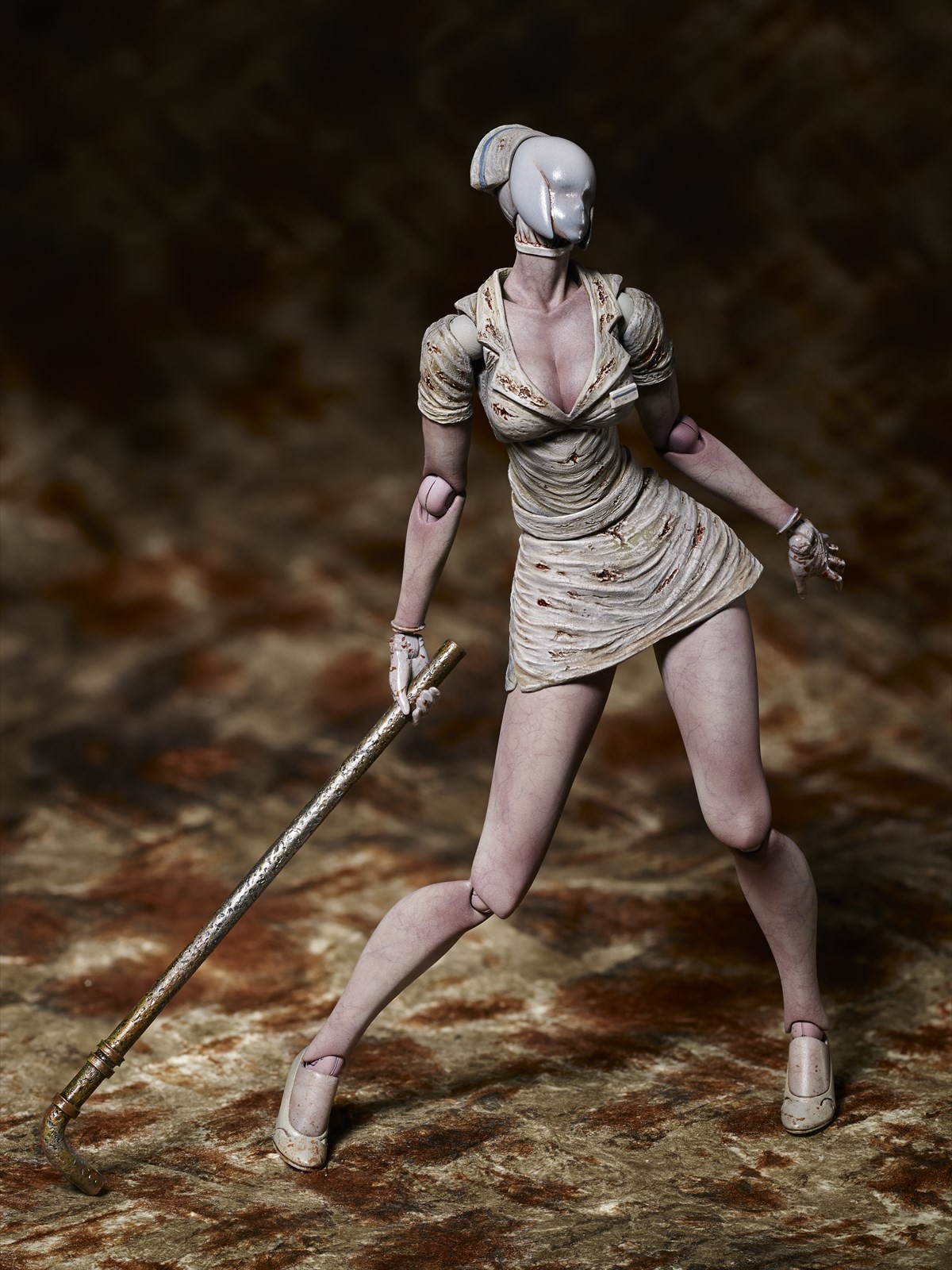 『サイレントヒル』バブルヘッドナースがfigmaに登場！ 独自関節で恐怖シーン再現