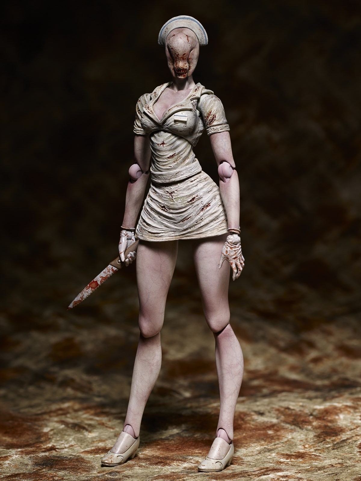 『サイレントヒル』バブルヘッドナースがfigmaに登場！ 独自関節で恐怖シーン再現