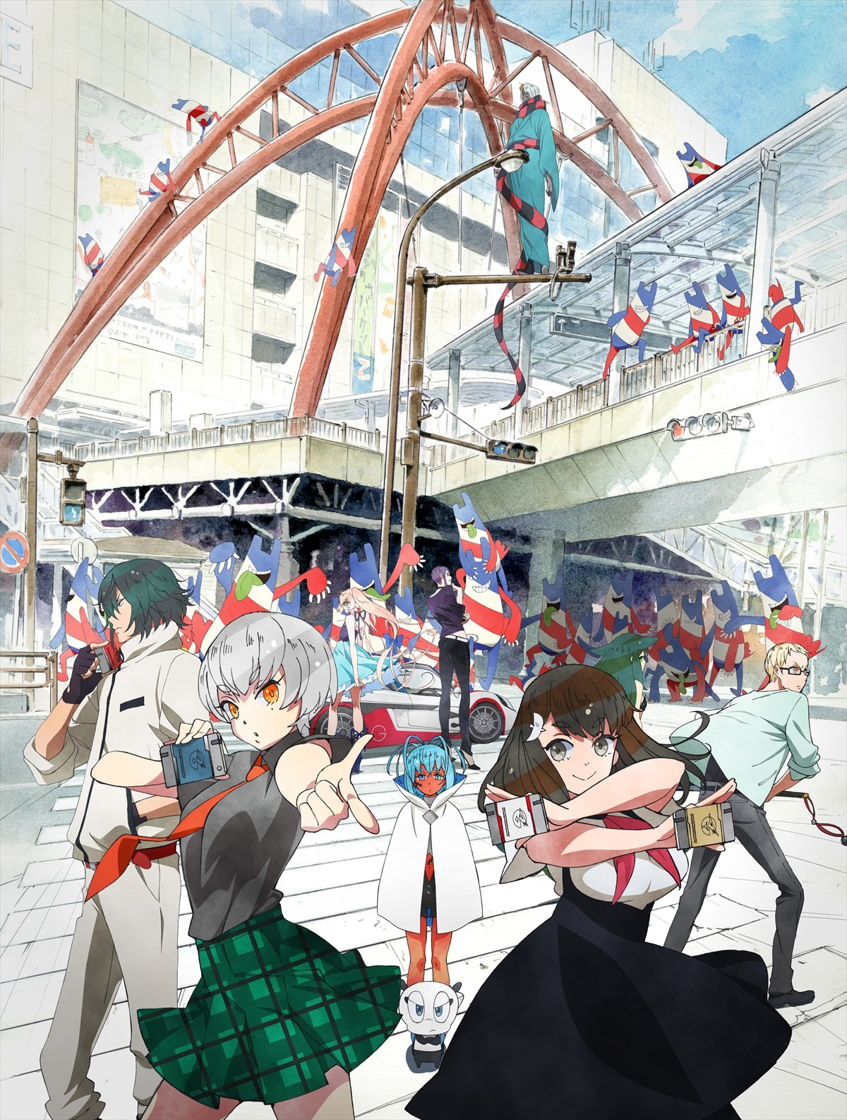 『GATCHAMAN CROWDS』宮野真守、“笑いのアドリブ”宣言に「覚悟していて！」