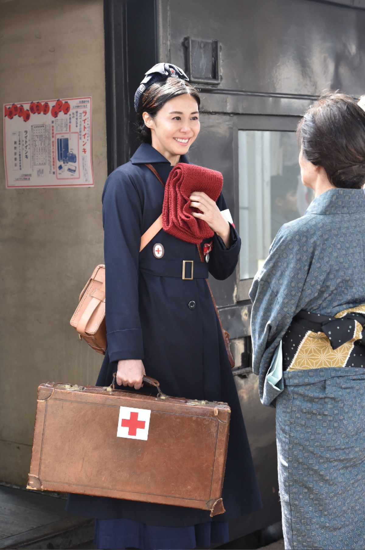 高梨臨、終戦70年ドラマで松嶋菜々子と共演　従軍看護婦役に「誇りに思う」