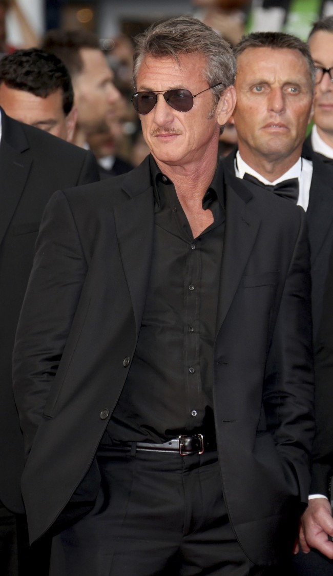 第68回カンヌ国際映画祭　20150514／The 68th Annual Cannes Film Festival／ショーン・ペン　Sean Penn