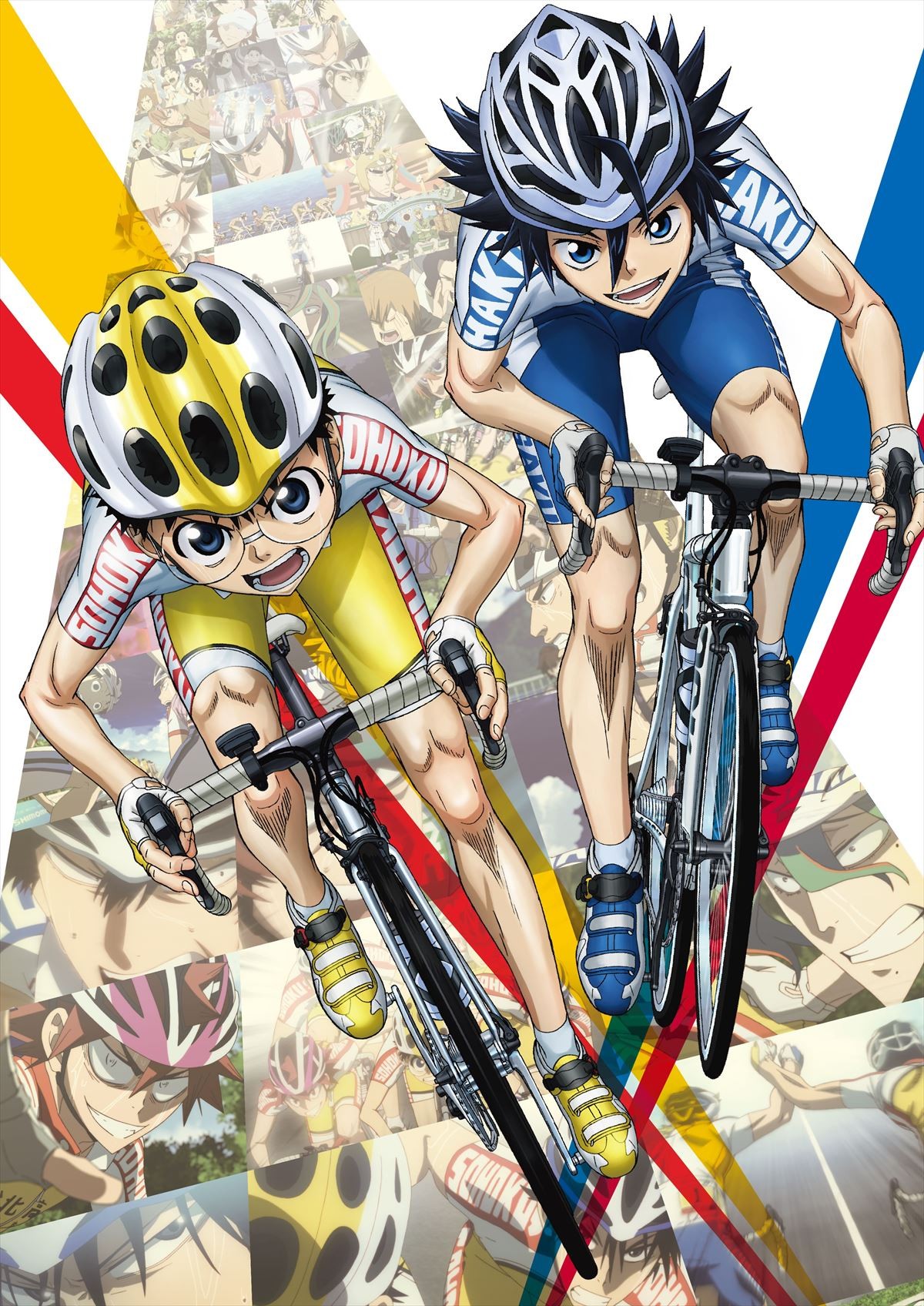 『劇場版 弱虫ペダル』8月28日公開決定！ TVアニメ2期新編集版、劇場公開