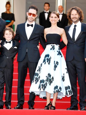 『A Tale of Love and Darkness（原題）』メンバー／第68回カンヌ国際映画祭