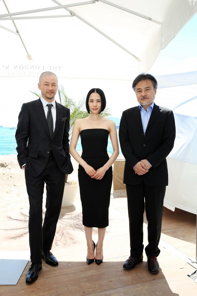 第68回カンヌ国際映画祭　20150517／The 68th Annual Cannes Film Festival／『岸辺の旅』