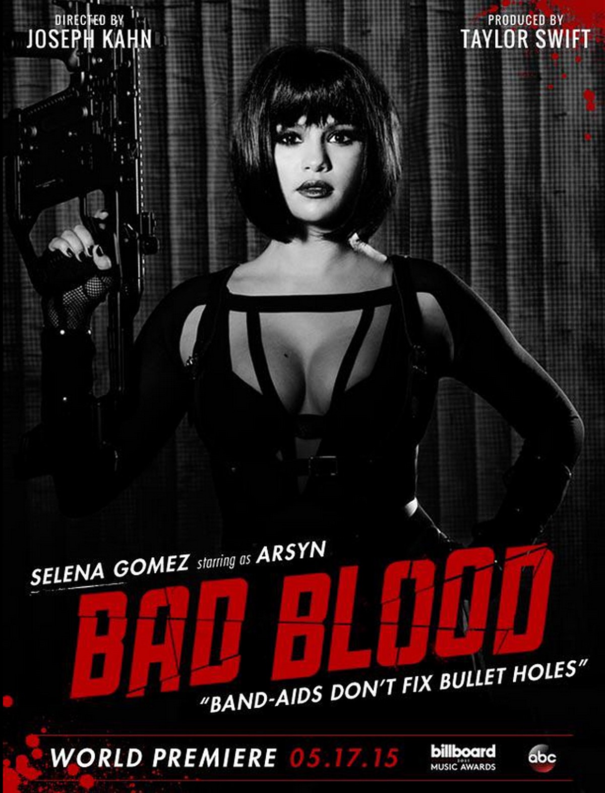 テイラー・スウィフト『BAD BLOOD』MV解禁！ ハードボイルドなアクションシーンも