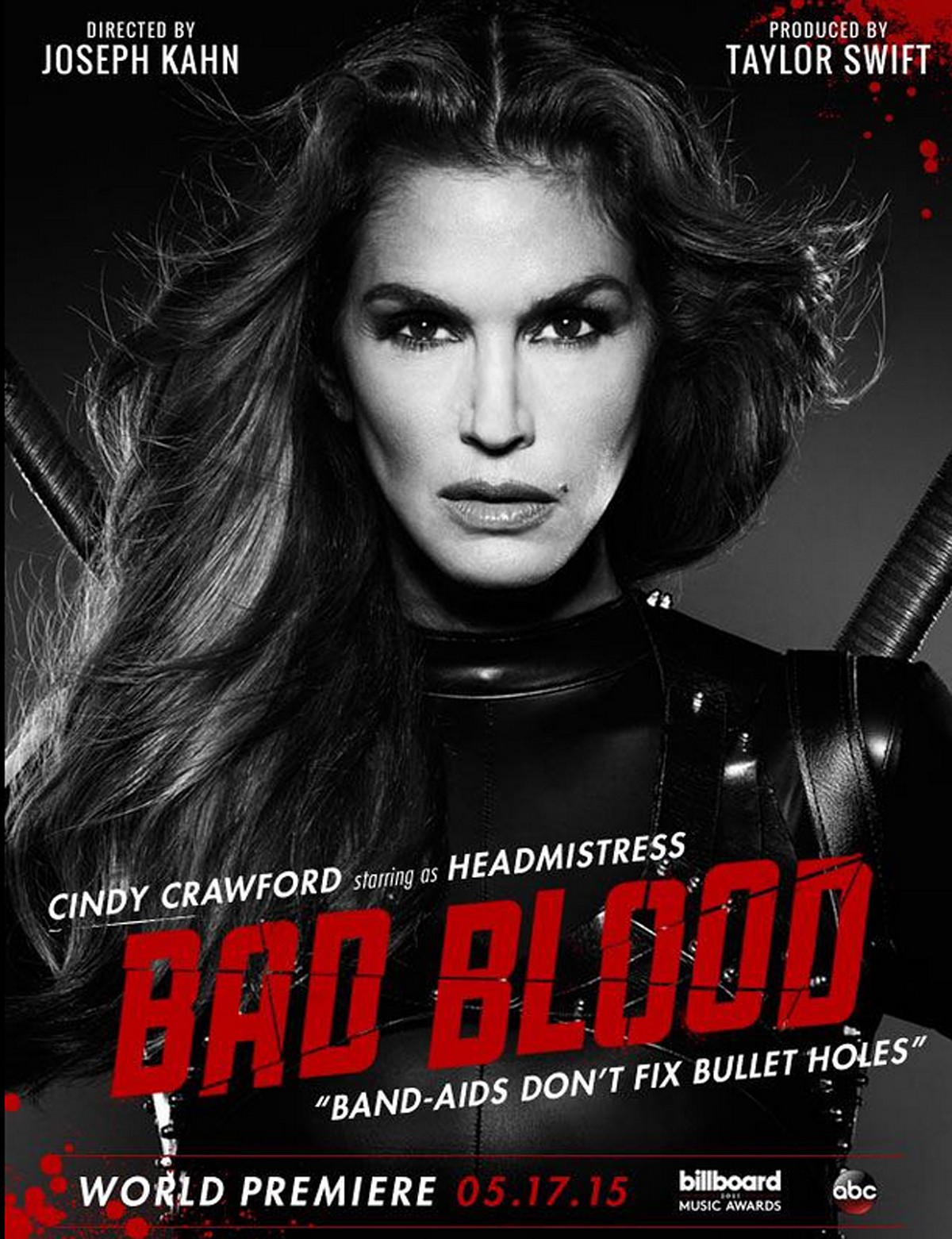 テイラー・スウィフト『BAD BLOOD』MV解禁！ ハードボイルドなアクションシーンも