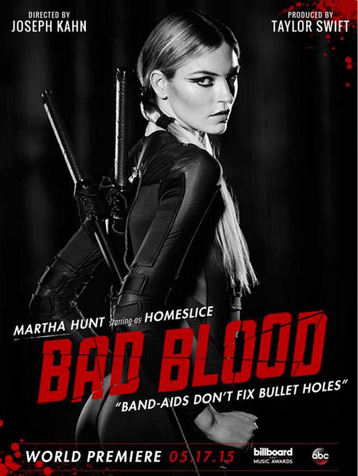 テイラー・スウィフト『BAD BLOOD』MV解禁！ ハードボイルドなアクションシーンも