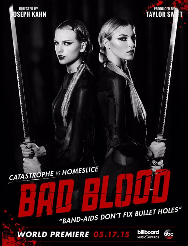 テイラー・スウィフト『Bad Blood』