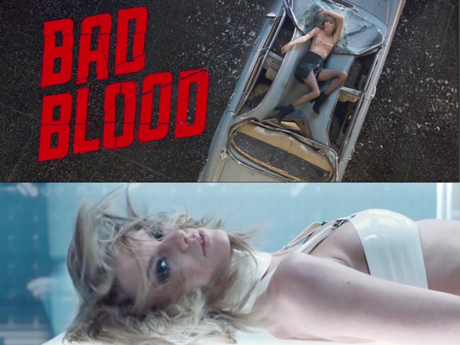 テイラー・スウィフト『Bad Blood』