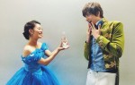 高畑充希、城田優と“逆デレラ”　Mステの美声にファン「うっとりしちゃった」