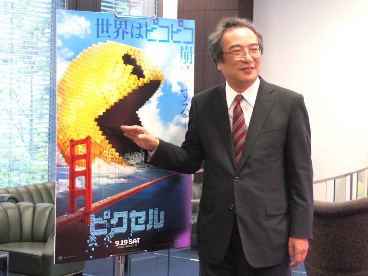 『パックマン』生みの親、制作秘話を明かす 「ゲーム内アイテムのヒントは某アニメ」
