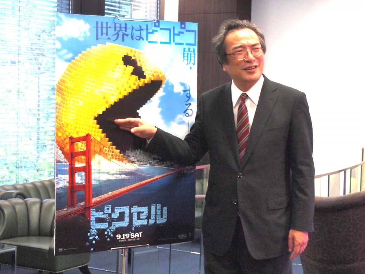 『パックマン』生みの親、制作秘話を明かす 「ゲーム内アイテムのヒントは某アニメ」