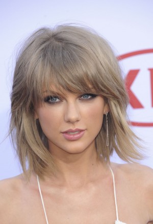 「最もホットな女性」に選ばれたテイラー・スウィフト