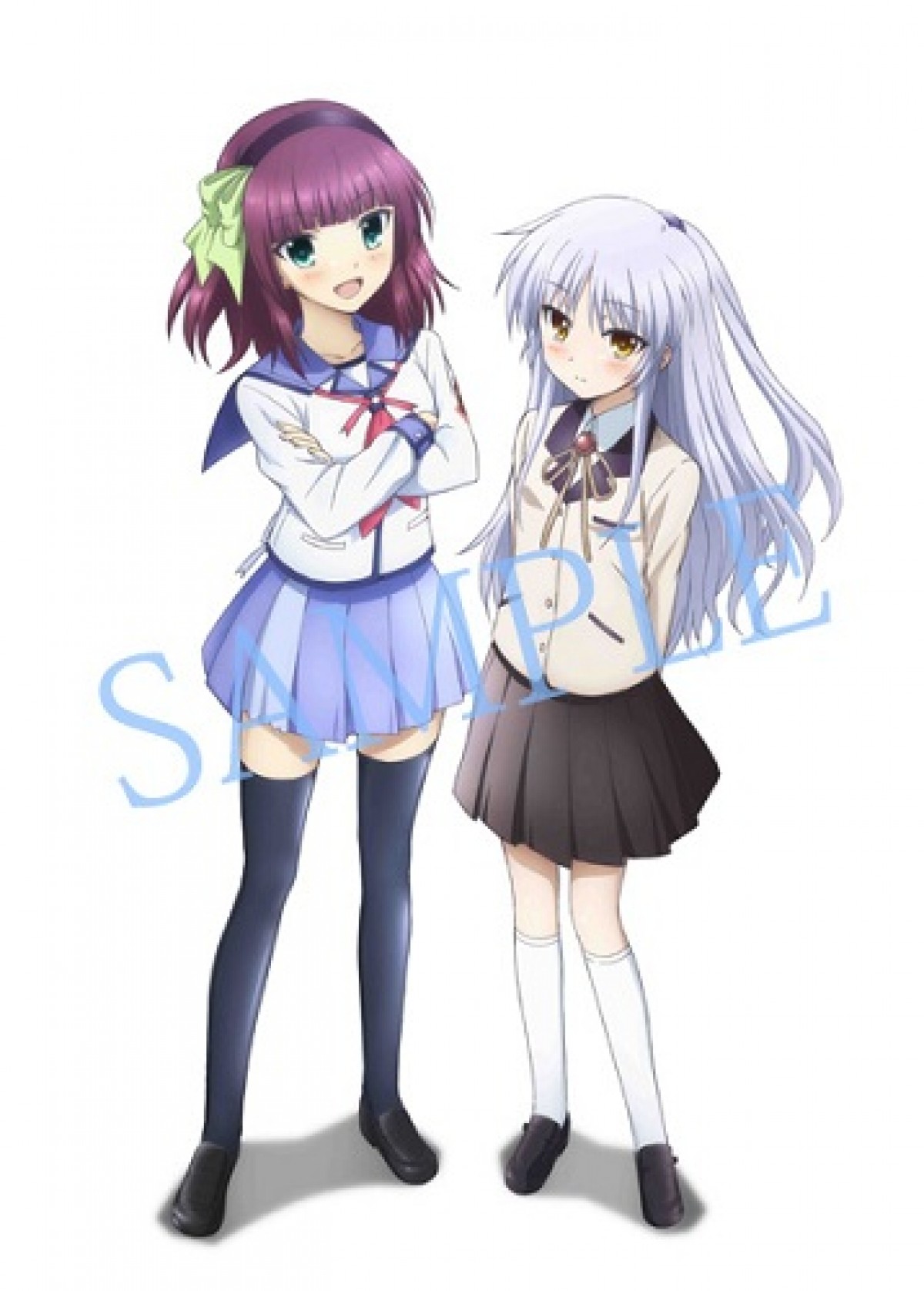 『Angel Beats！』BD‐BOX発売　ショップ別特典の描き下ろしイラスト公開