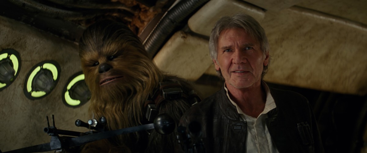 『スター・ウォーズ』ハン・ソロ&チューバッカ写真が解禁!
