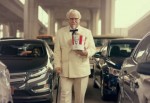 カーネルおじさんが現代に蘇った！ そっくり俳優の実写CMが話題