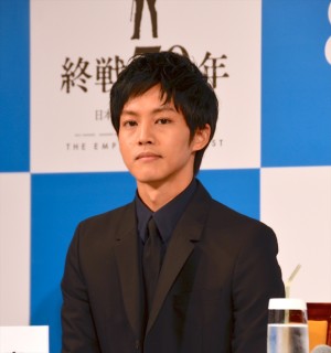 映画『日本のいちばん長い日』完成報告会見に出席した松坂桃李