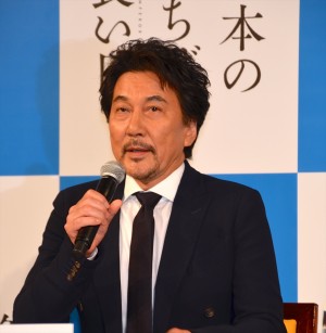 映画『日本のいちばん長い日』完成報告会見に出席した役所広司